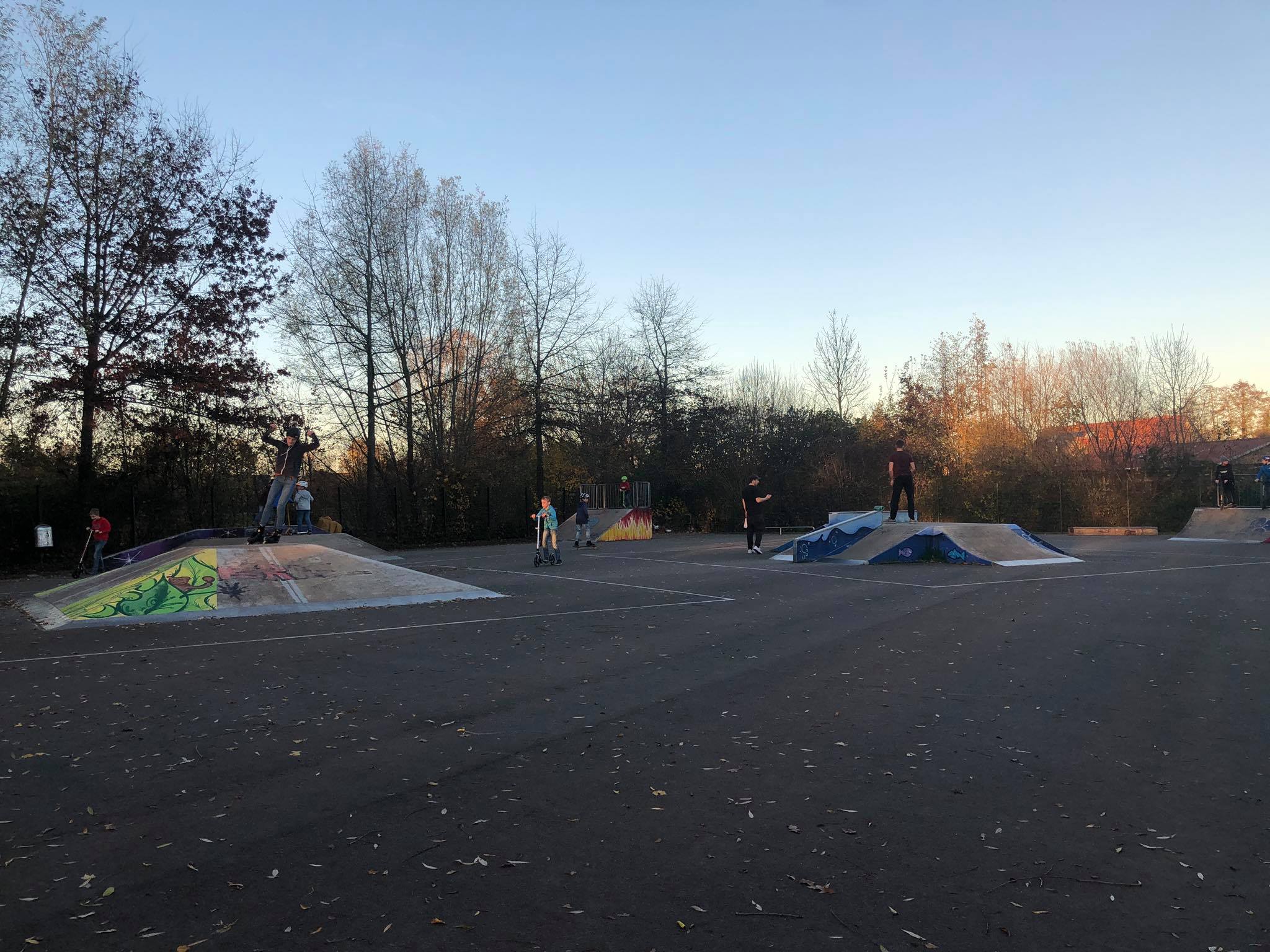 Im Skatepark – EIndruck (2)